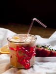Smoothie aux fruits