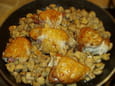 Poulet au bacon 