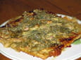 Tarte aux endives renvers�e