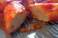 Quenelles nature sauce tomate