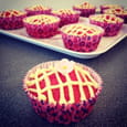 Muffins framboises-chocolat blanc