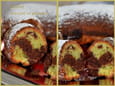 Marbr� chocolat et pistache