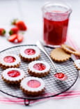 Lunettes � la confiture de fraises