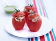 Piquillos de tomates farcies d�encornets