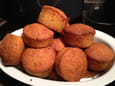 Mini muffins au pralin