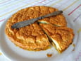 Omelette souffl�e aux petits l�gumes exotiques