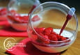 Panna cotta aux fruits rouges