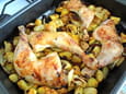 Poulet grill� au chorizo