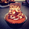 Cupcakes aux snickers