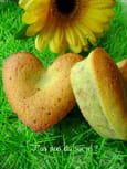 Financiers � la pistache