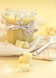 P�te � tartiner chocolat blanc