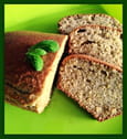 Cake aux jeunes pousses de sapin