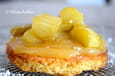 Tartelettes rhubarbe lemon curd