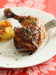 Poulet r�ti au miel