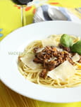 Spaghetti ragu alla bolognese