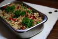 Salade de riz complet au thon
