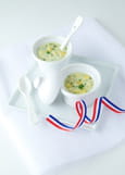 Le Quinotto vert �carlate au Gruy�re France fondant