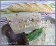 Terrine light aux blancs de poulet