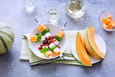 Bouch�es ap�ritives au Melon de nos R�gions