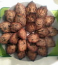 Financiers p�pites de chocolat et noix de coco
