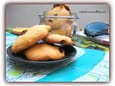 Biscuits typiques de la V�n�tie: les Zaeti.