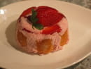 Charlotte aux fraises