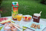 Ma Soupe Froide de Carotte Orange & Coriandre Alvalle pour le brunch