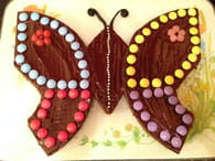 Gâteaux papillons : Etape 3