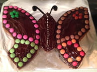 Gâteaux papillons : Etape 4