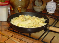 Crumble aux pommes et à la cannelle : Etape 1