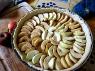 Tarte aux pommes : Etape 2