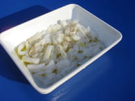 Calamars frits : Etape 2