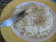 Riz au curry : Etape 2