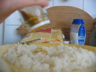 Riz au curry : Etape 3