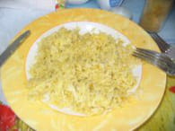 Riz au curry : Etape 5