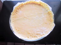 Tarte aux 3 fromages : Etape 1