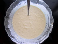 Tarte aux 3 fromages : Etape 2