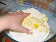 Gâteau sec : Etape 2