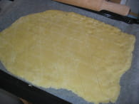 Gâteau sec : Etape 3
