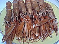 Mousse de langoustine : Etape 1