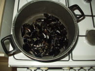 Spaghetti aux fruits de mer : Etape 2