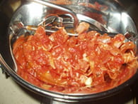 Spaghetti aux fruits de mer : Etape 6