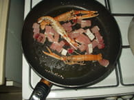 Spaghetti aux fruits de mer : Etape 8