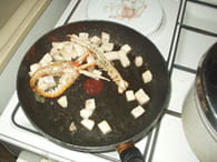 Spaghetti aux fruits de mer : Etape 10