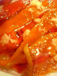 Salade de poivrons grillés : Etape 4