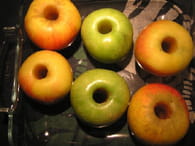 Pommes au four : Etape 1