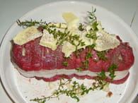 Rôti de boeuf : Etape 1
