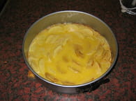 Gâteau aux pommes : Etape 2