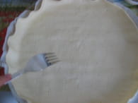 Tarte à l'oignon : Etape 1