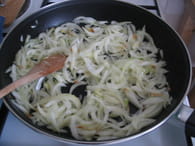 Tarte à l'oignon : Etape 2